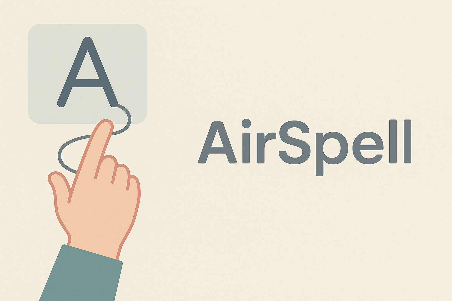 AirSpell: AI Finger Drawing App