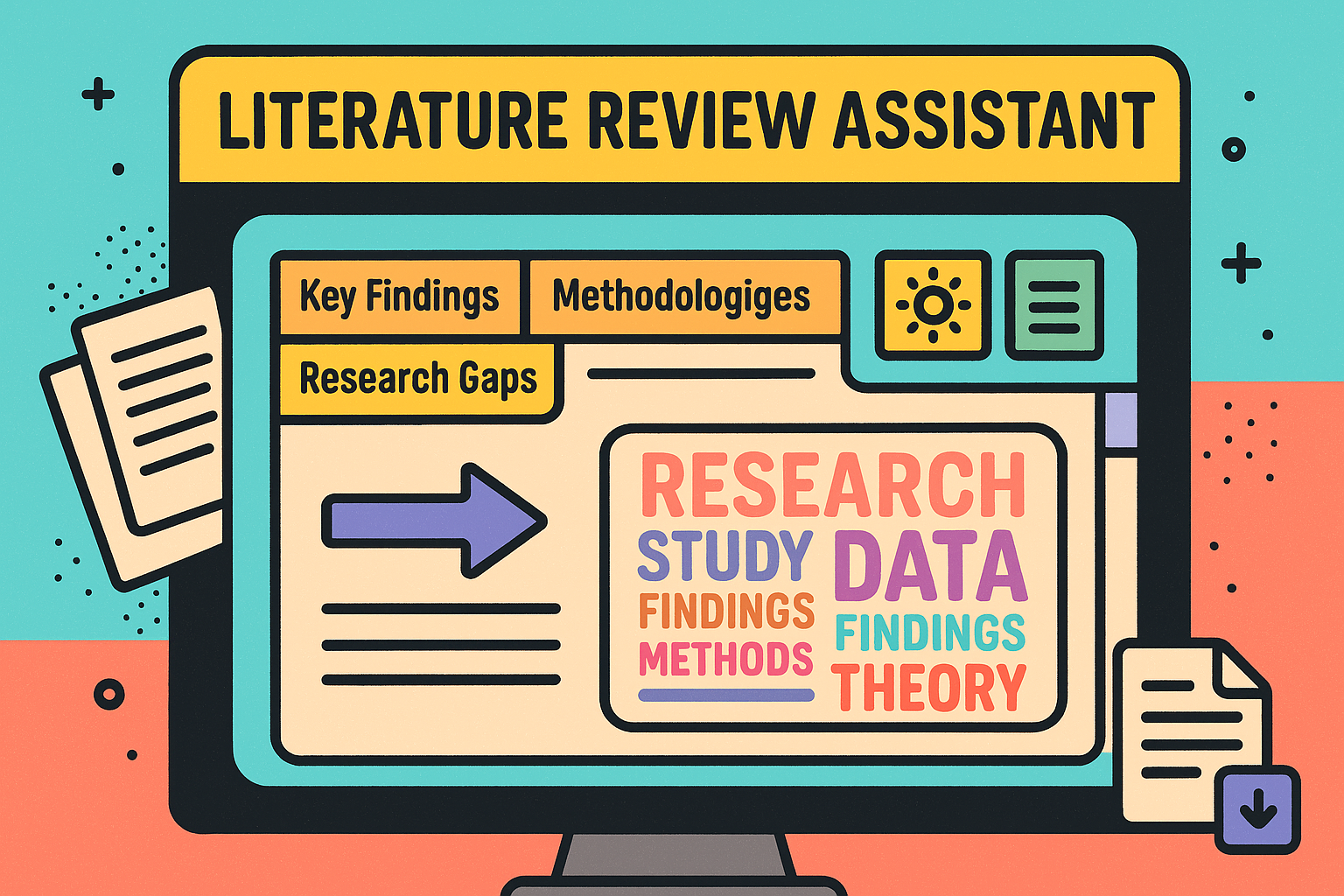 NLP/ML: Literature Review Assistant