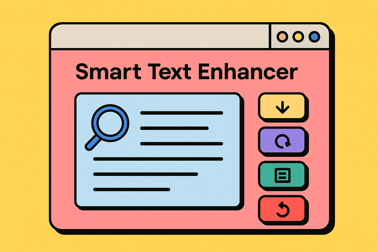 Chrome Extension: Smart Text Enhancer